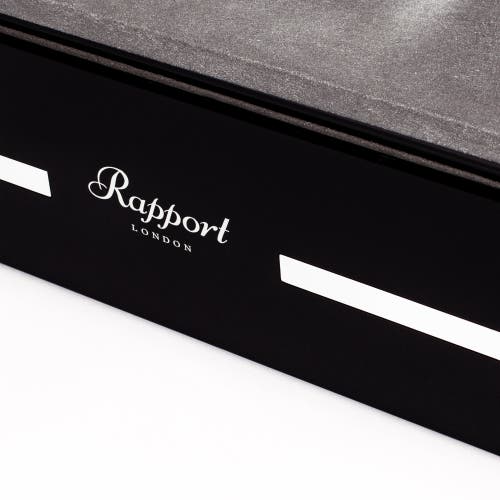 Shop Rapport London Paramount Nine Watch Winder In Ebony