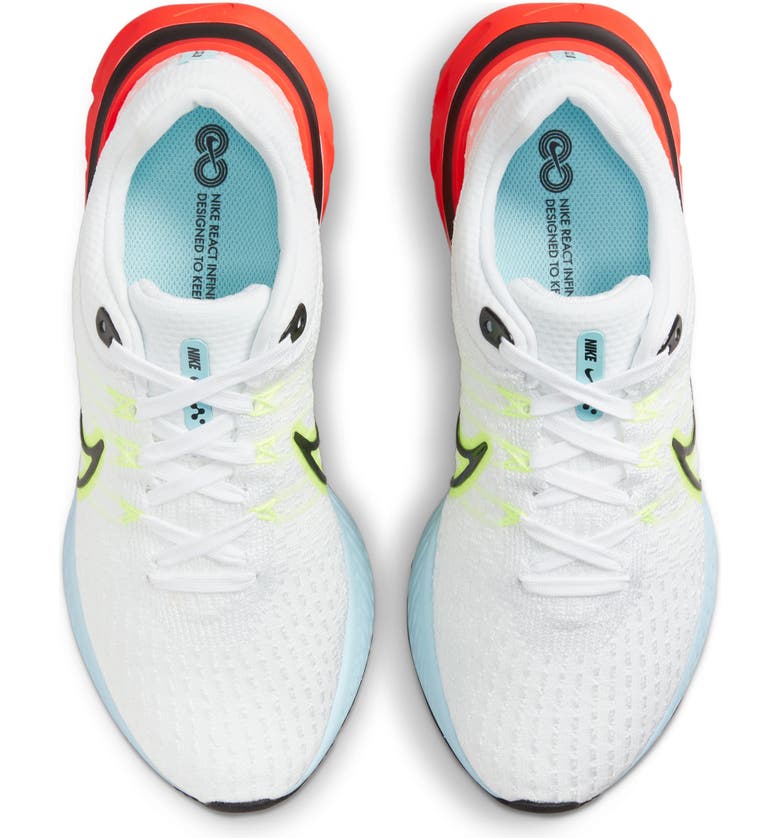 Nike React Infinity Run Flyknit 3 Running Shoe (Women) | Nordstrom
