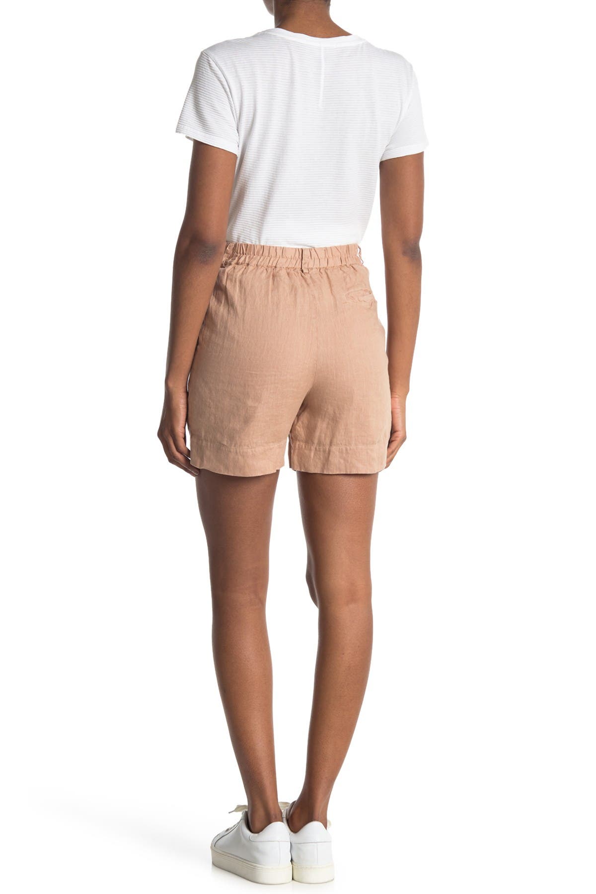 Stateside Linen Bermuda Shorts Nordstrom Rack