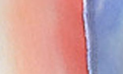 Electric & Rose Palmer Patchwork Sweatshirt In Watermelon/mist