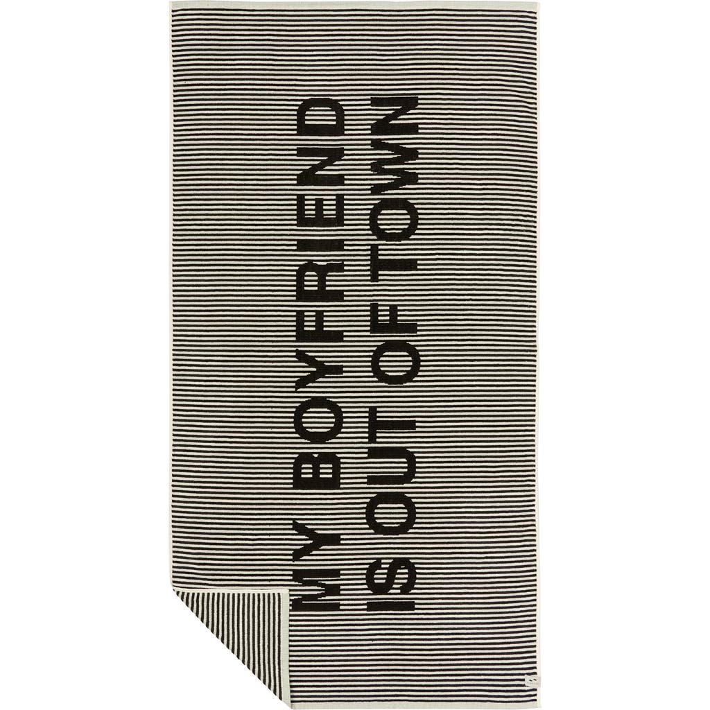 Slowtide Out Of Town Beach Towel In Gray