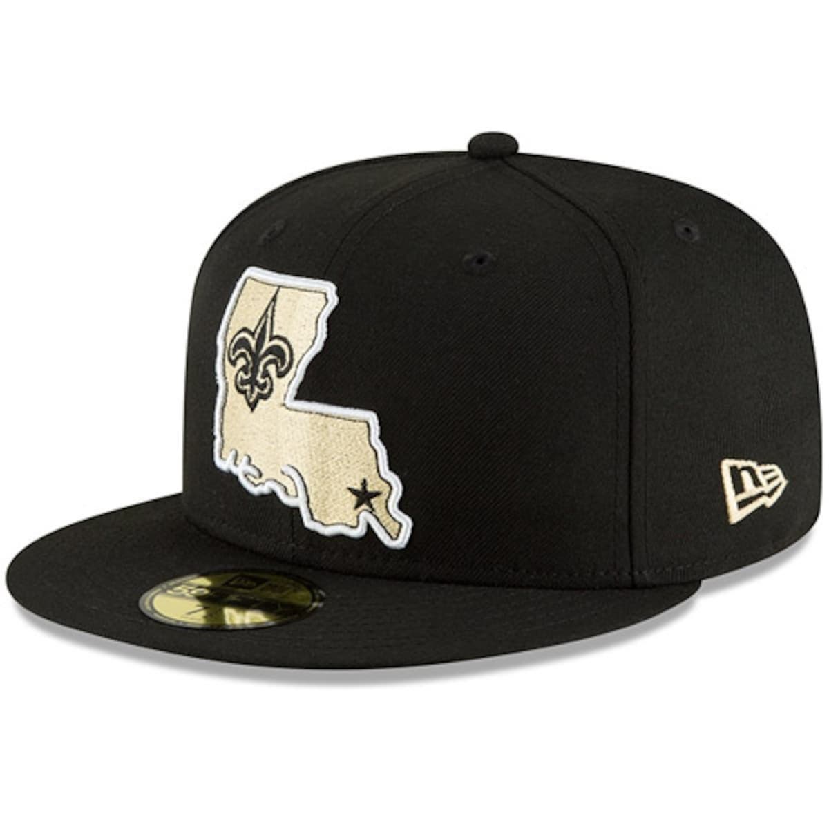 saints hats for men