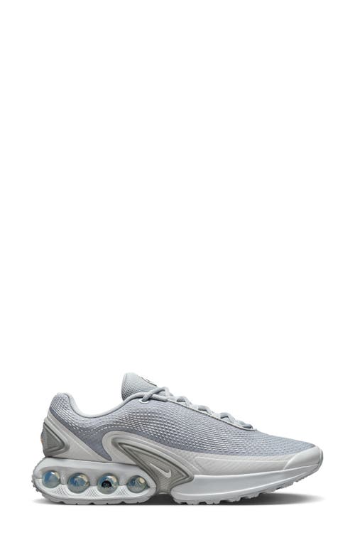 Nike Air Max Dn Sneakers In Wolf Grey/ Pure Platinum