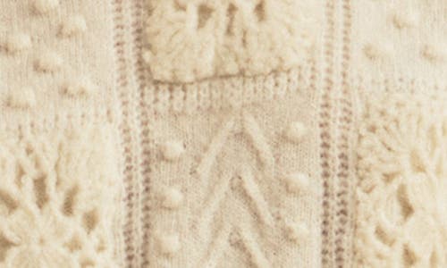Shop Favorite Daughter The Jovie Wool Blend Sweater In Ivory