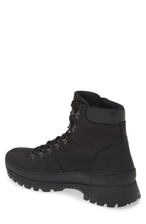 Shop Common Projects Hiking Boot In Black