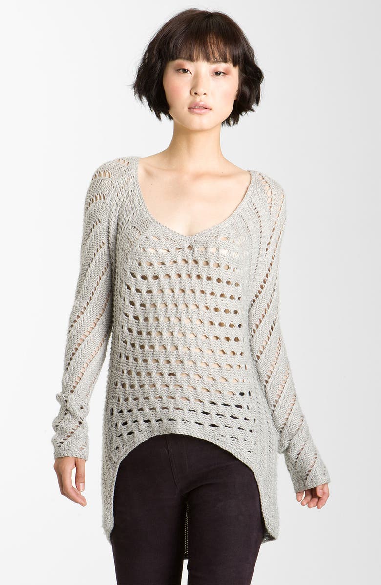 Helmut Lang 'Inherent Texture' Knit Sweater | Nordstrom