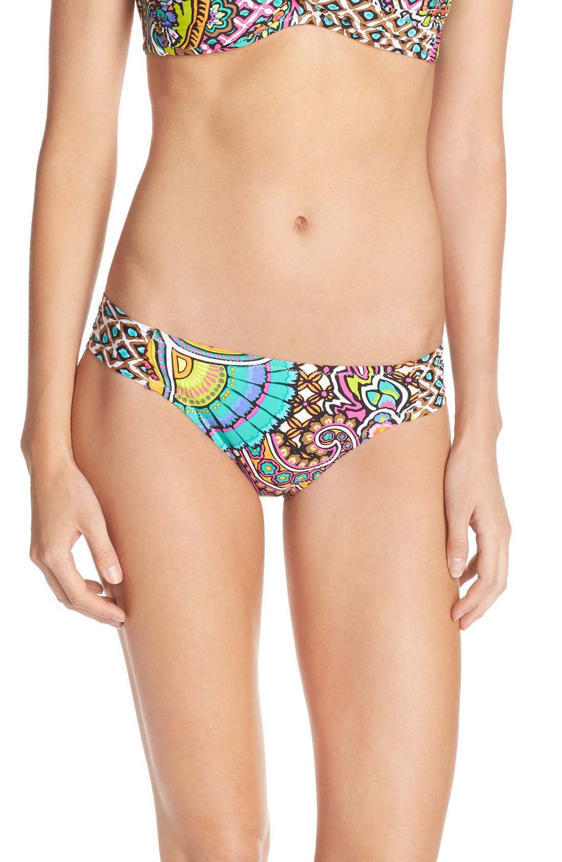 Trina Turk 'Madagascar' Hipster Bikini Bottoms Nordstrom