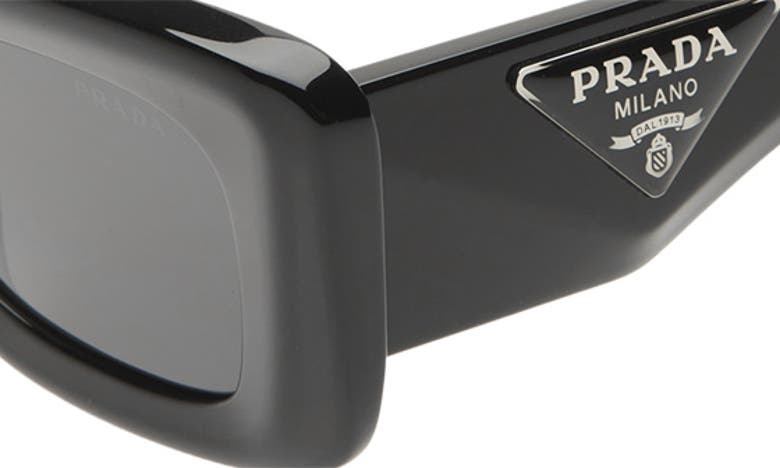 PRADA PRADA 50MM SQUARE SUNGLASSES