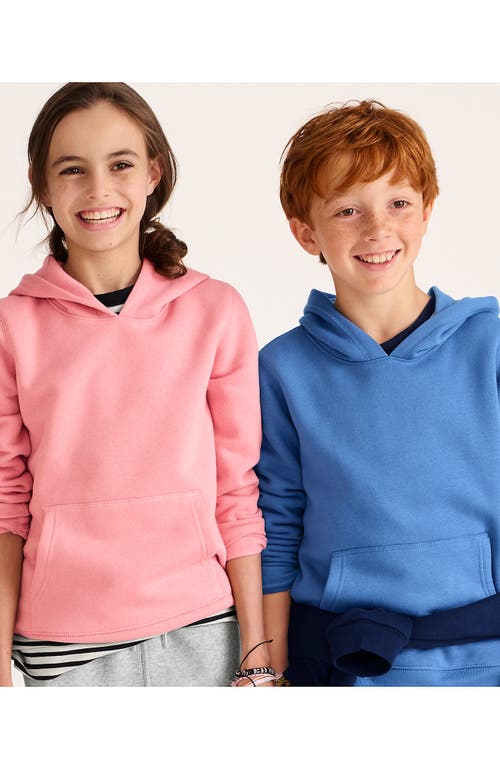 LANDS' END LANDS' END KIDS FLEECE PULLOVER HOODIE