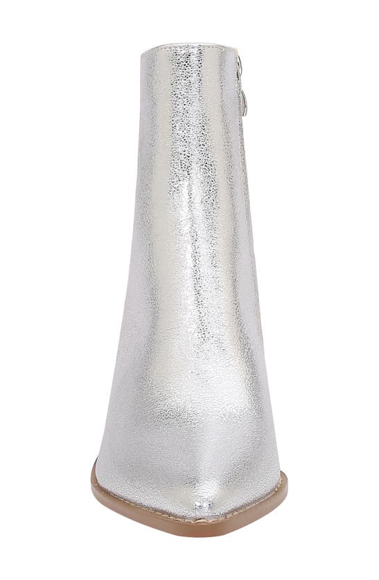 Shop Berness Tallulah Boot In Silver