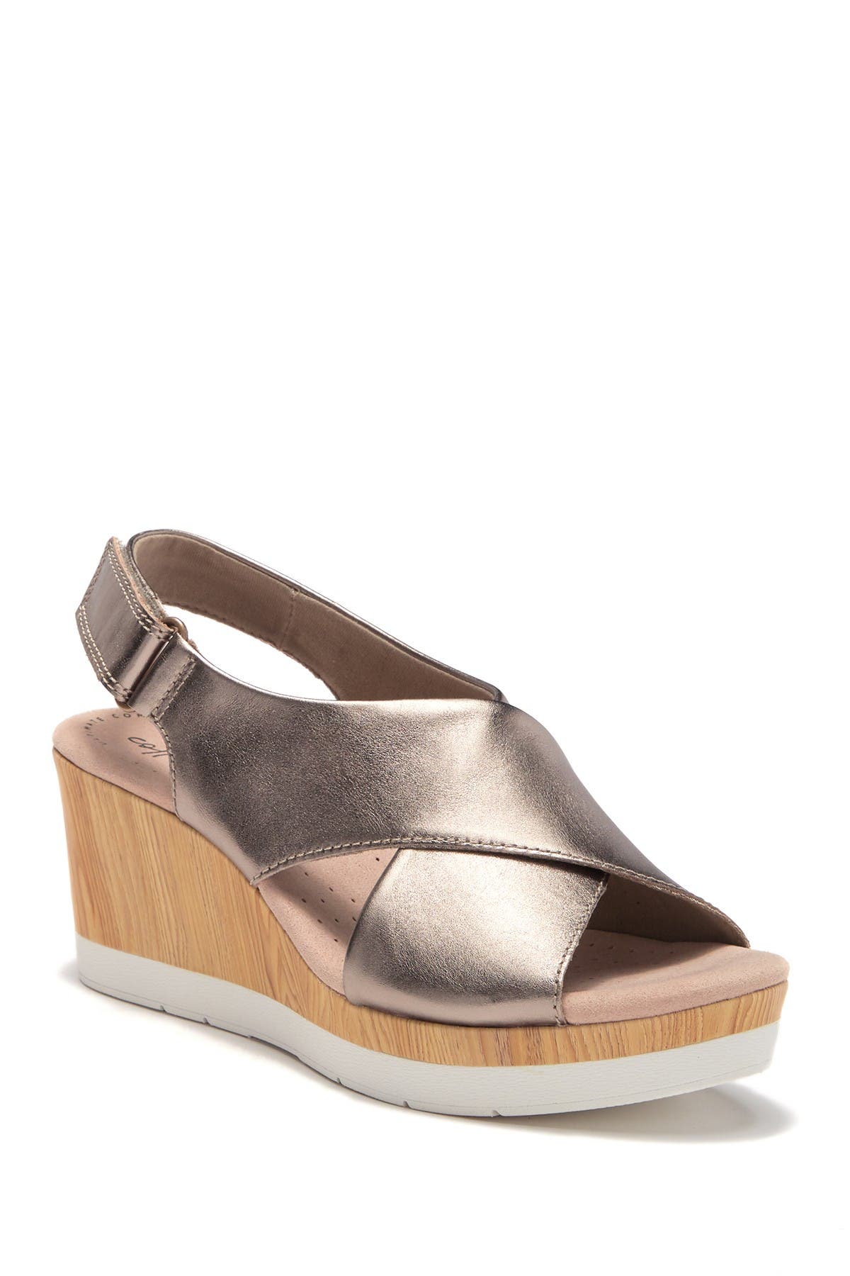 Clarks | Cammy Pearl Wedge Sandal 