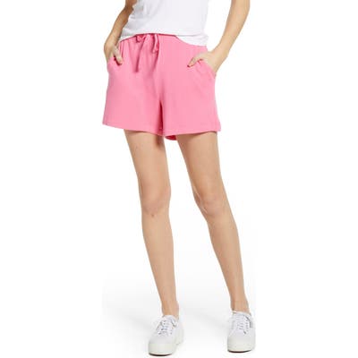 Lou & Grey Signaturesoft Plush Shorts, Pink