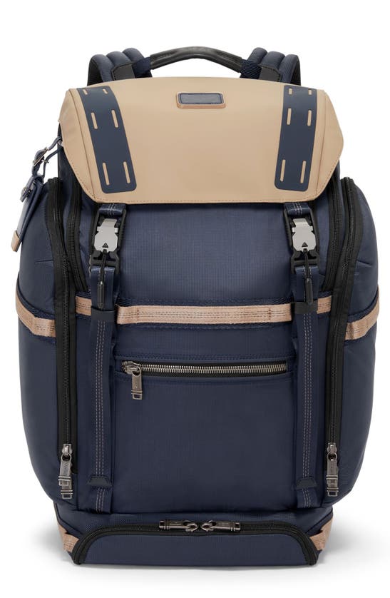 Tumi Expedition Flap Backpack In Midnight Navy ModeSens