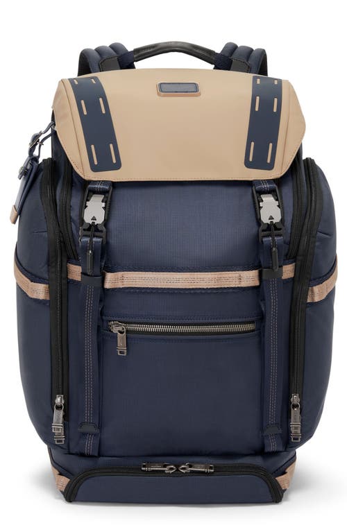 Tumi Expedition Flap Backpack In Pink