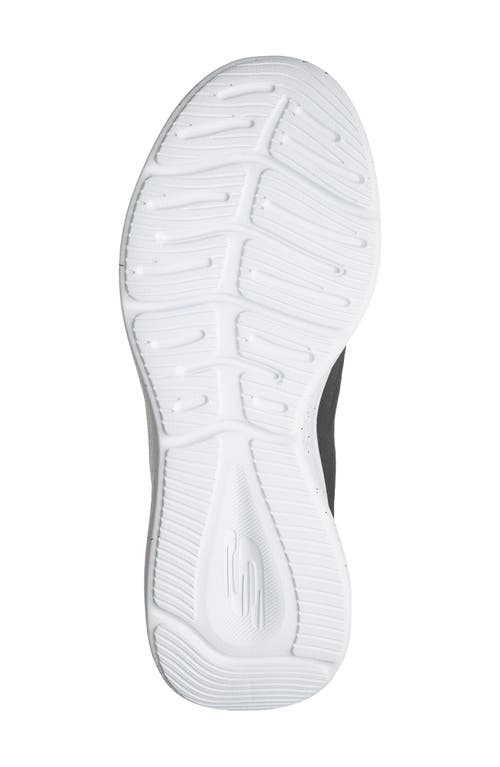 Skechers Skech-lite Pro Cute Debut Sneaker In Black/white