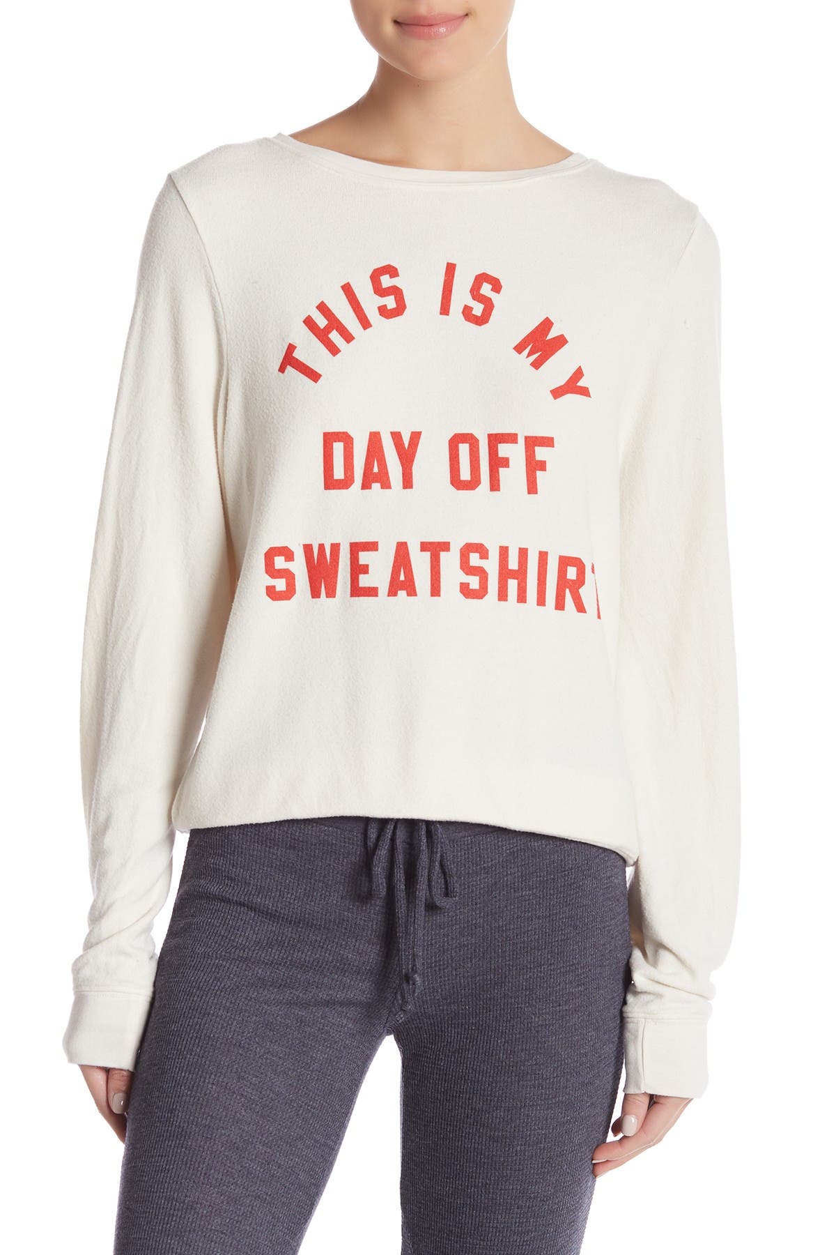 wildfox over it sweatshirt