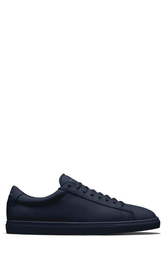 Shop Oliver Cabell Low 1 Sneaker In Navy