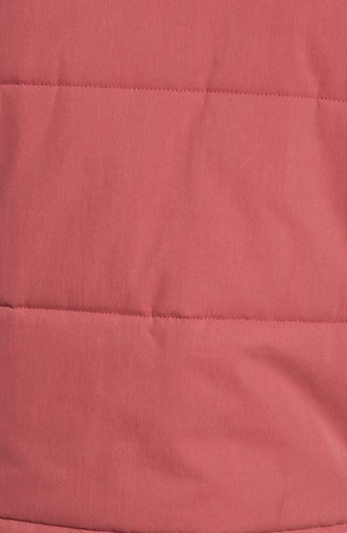 The Normal Brand Dano Vest In Red/navy