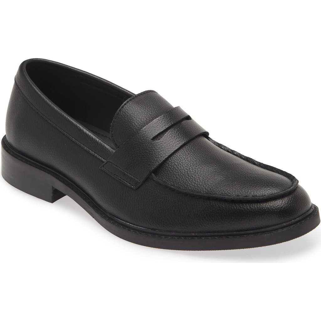 Abound Wade Penny Loafer In Black
