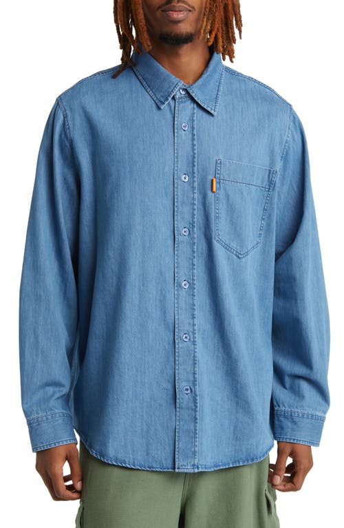 Denim Shirt in Stonewash