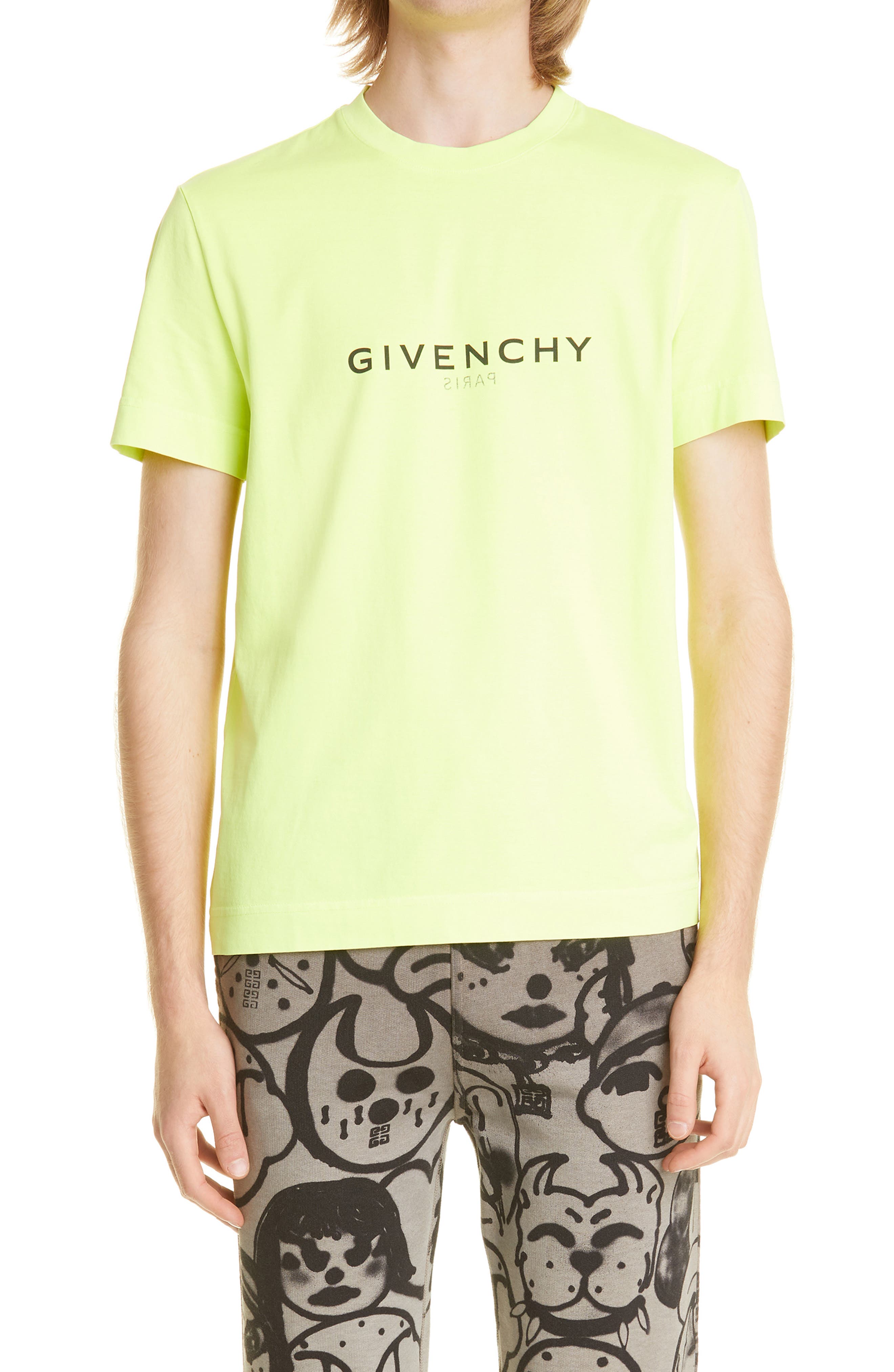 givenchy tee shirt mens