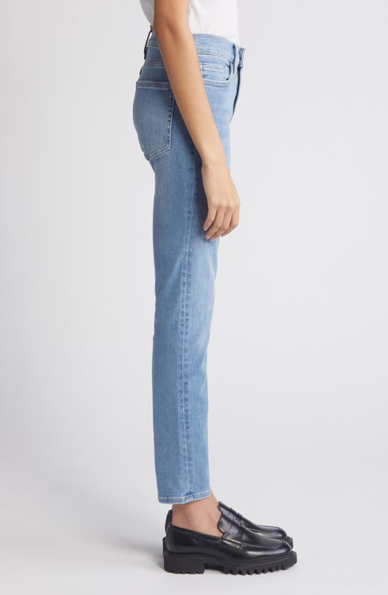 Shop Frame Le Garcon Ankle Boyfriend Jeans In Clearwater