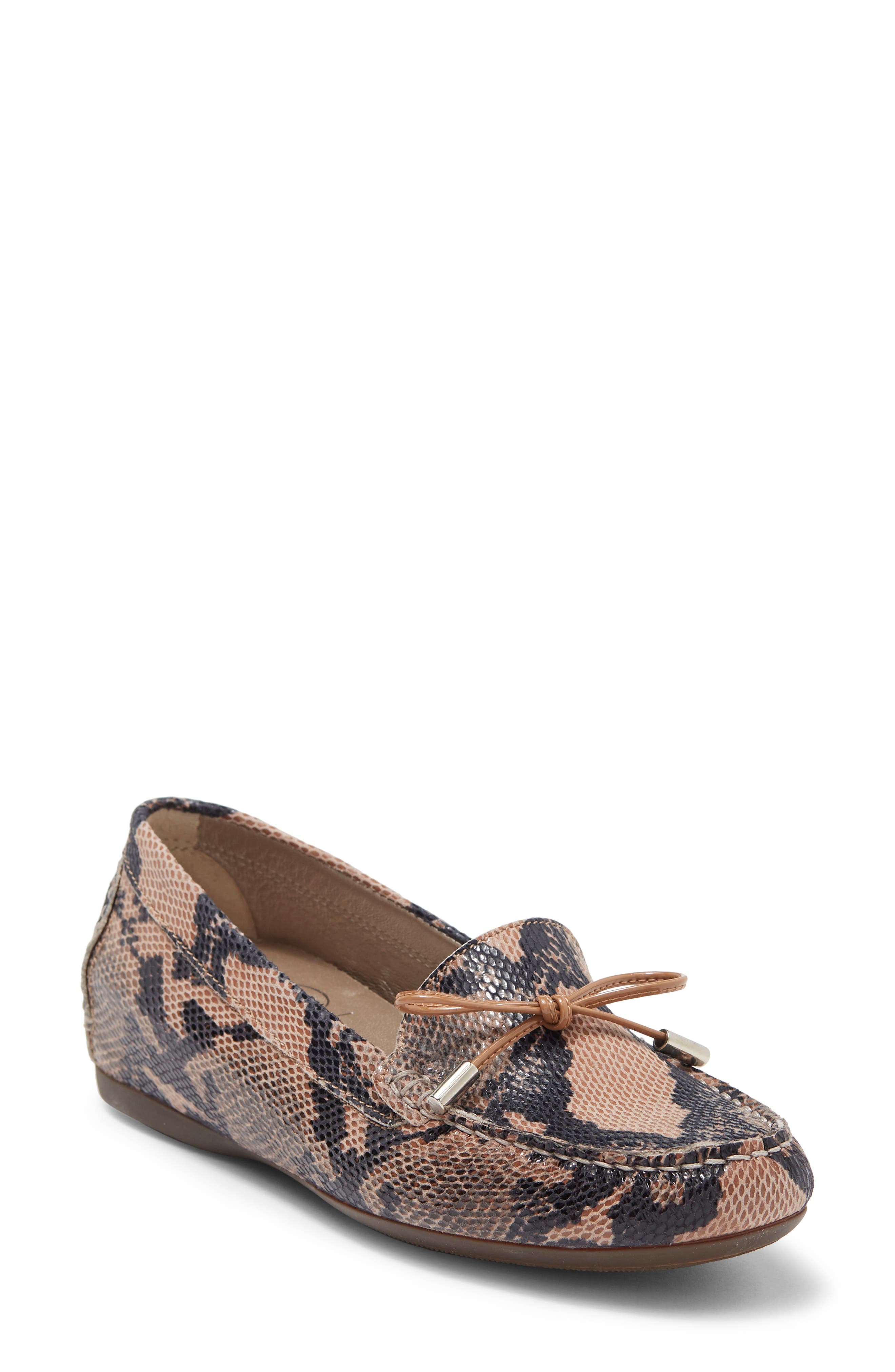 AGL Wiper Snake Embossed Loafer (Women) Nordstromrack