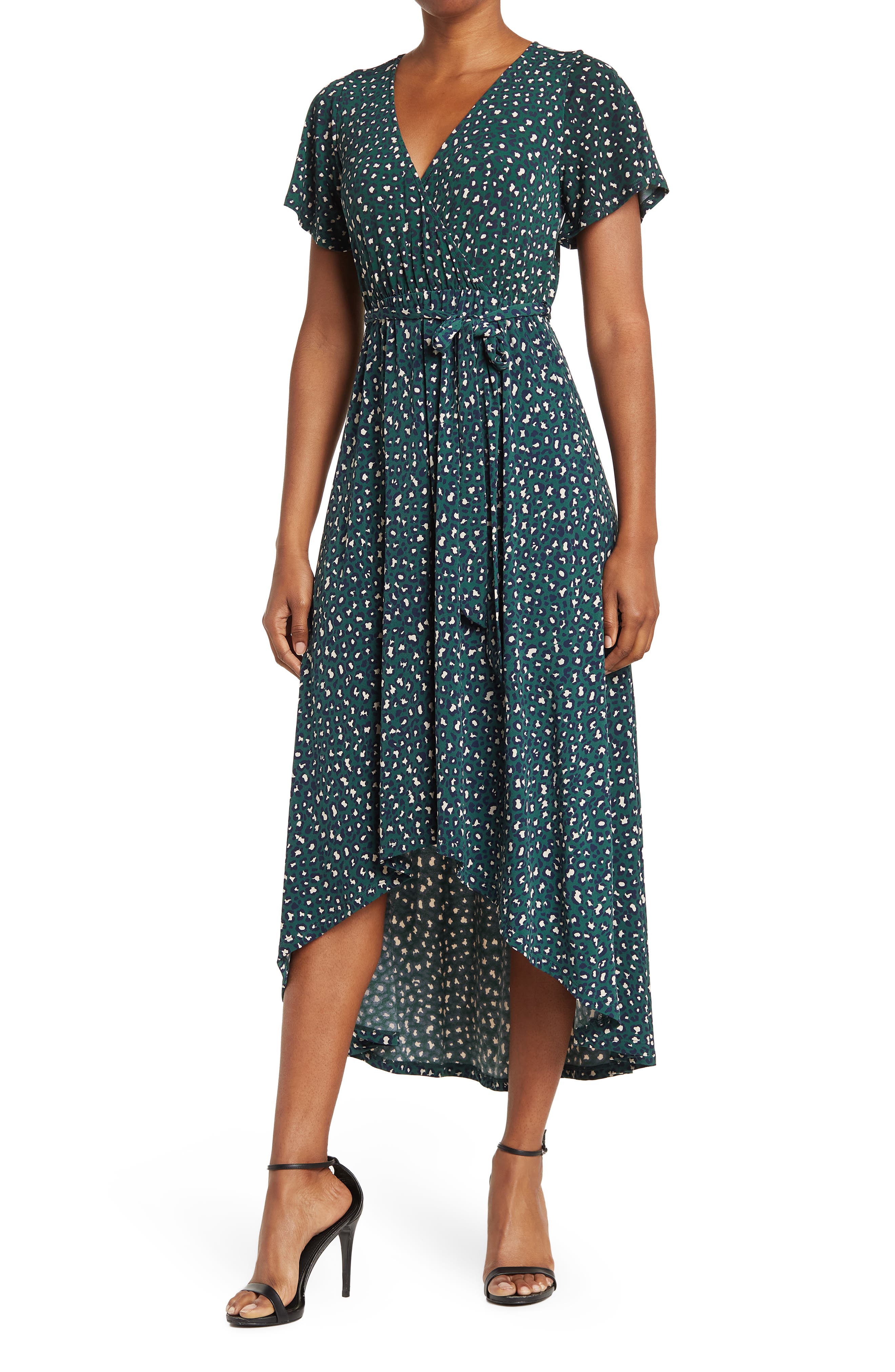 womens wrap dress