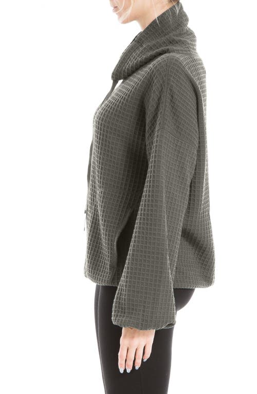 Max Studio Knit Pullover Top In Army