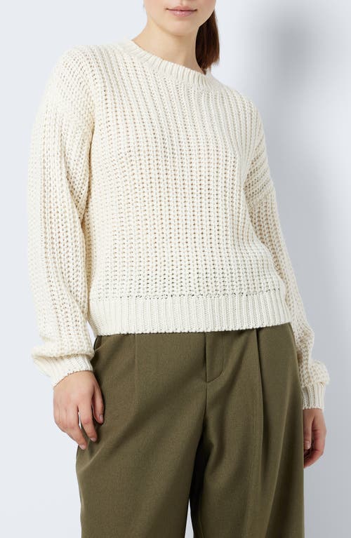 Noisy may Charlie Chunky Crewneck Sweater at Nordstrom,