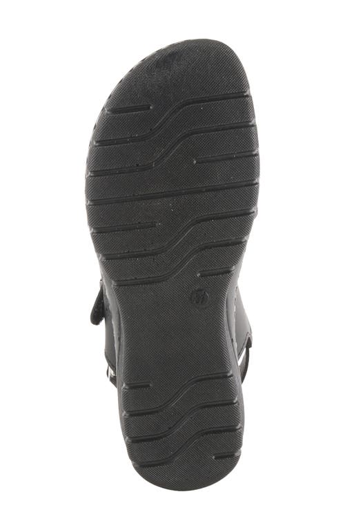 Flexus By Spring Step Harinna Slingback Sandal In Black