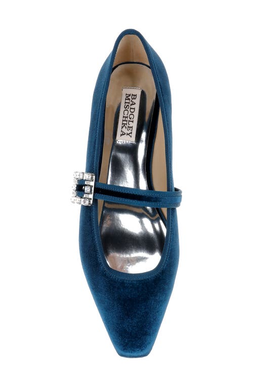 BADGLEY MISCHKA BADGLEY MISCHKA COLLECTION BRYSTOL MARY JANE FLAT 