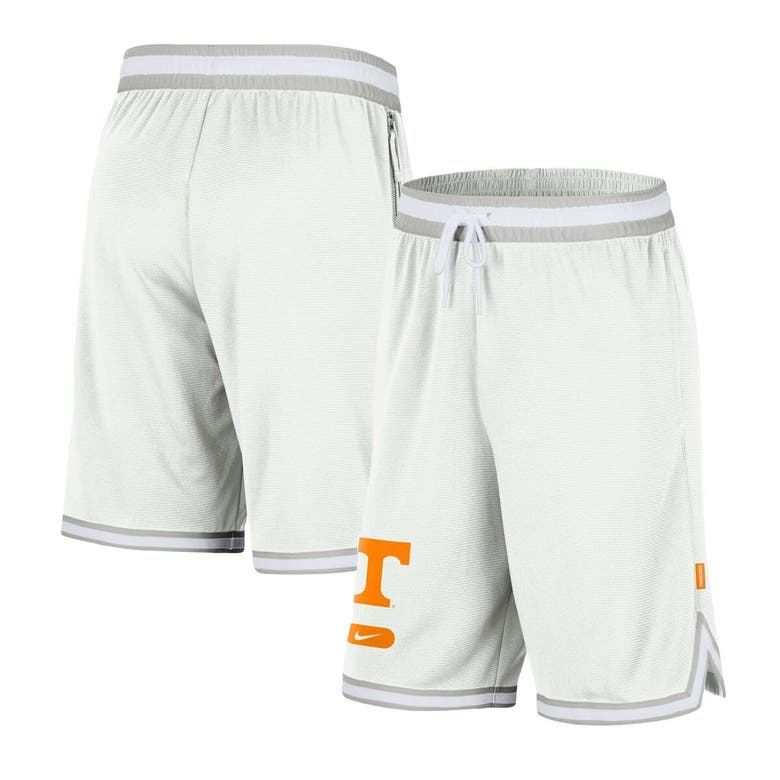 Shop Nike Cream Tennessee Volunteers Dna 3.0 Performance Shorts In White