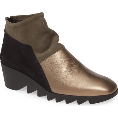 Arche Pattim Tri-Tone Bootie, Grey
