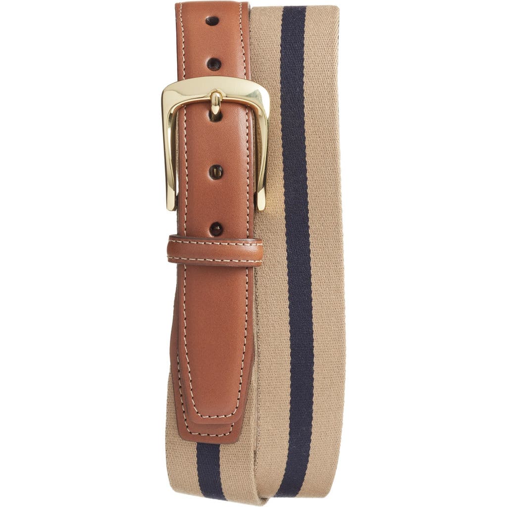 Torino European Surcingle Belt In Brown