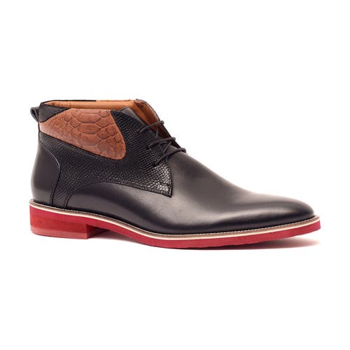 Shop Carlos Santana Morello Chukka Boot In Black