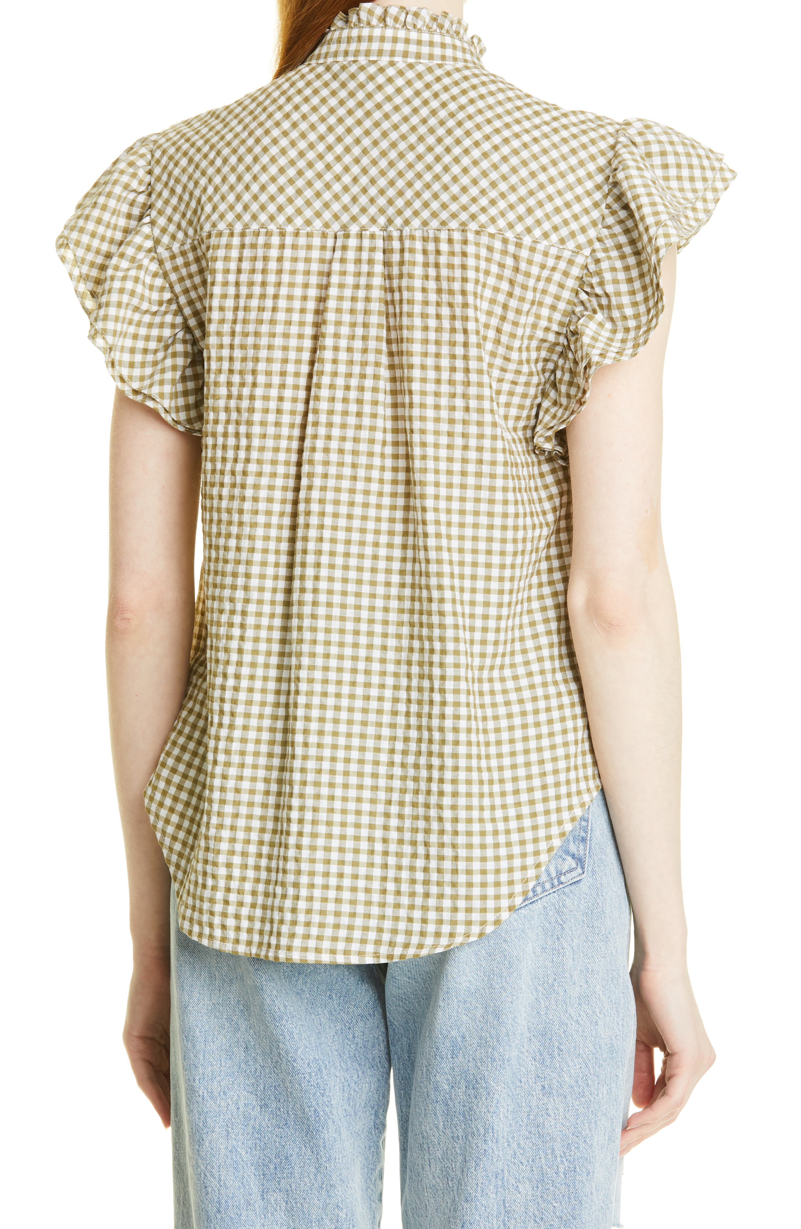 BPY RUFFLED VEST SHIRT - www.grupoconic.com.br BPY RUFFLED VEST SHIRT - www.grupoconic.com.br