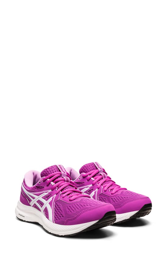 Asics Gel-contend 7 Sneaker In Orchid/ White