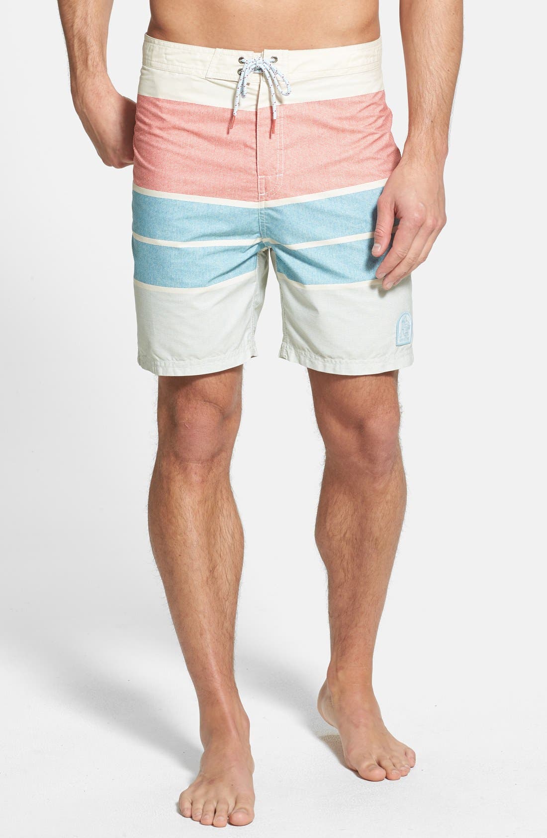 Katin Stripe Board Shorts Nordstrom