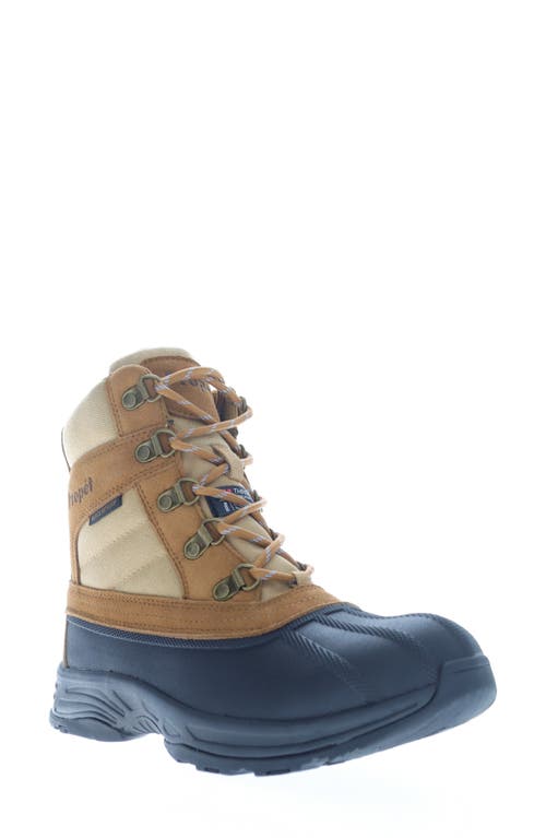 Propét Cortland Waterproof Hiking Boot In Doe