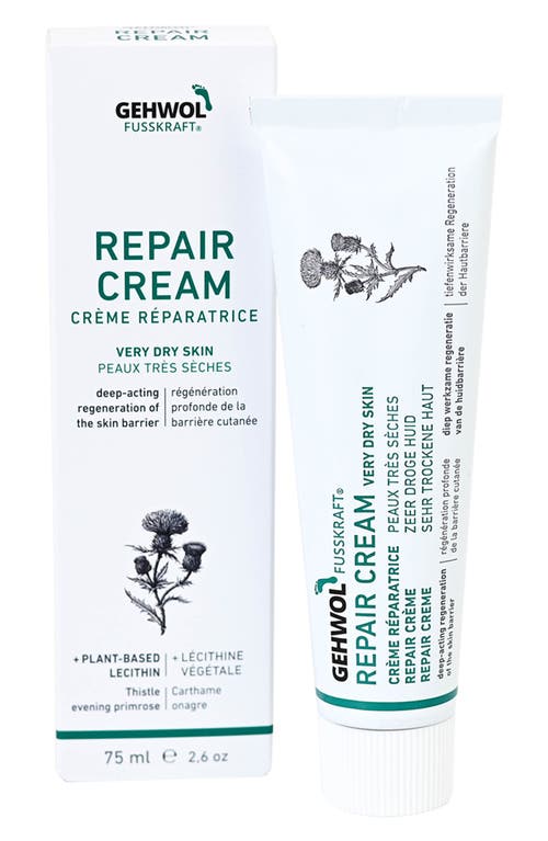 Shop Gehwol ® Deep Acting Foot Repair Cream In White