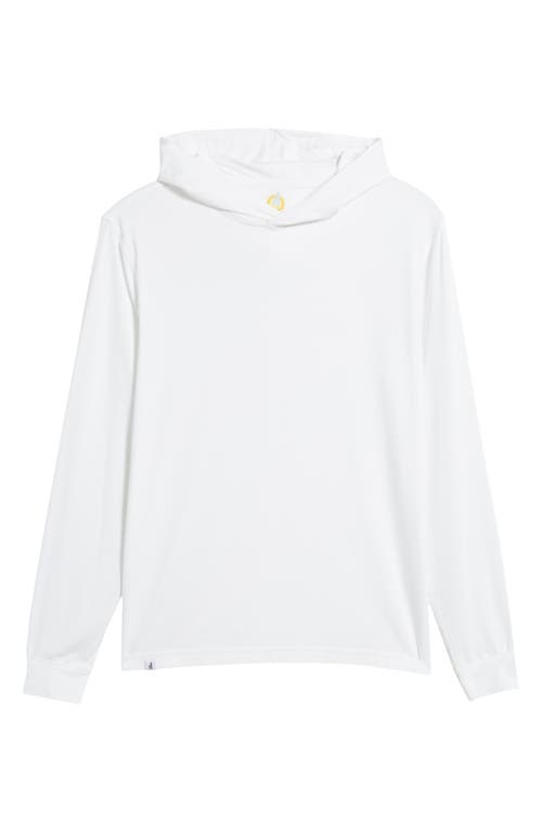 Talon PREP-FORMANCE Long Sleeve Hooded T-Shirt in White
