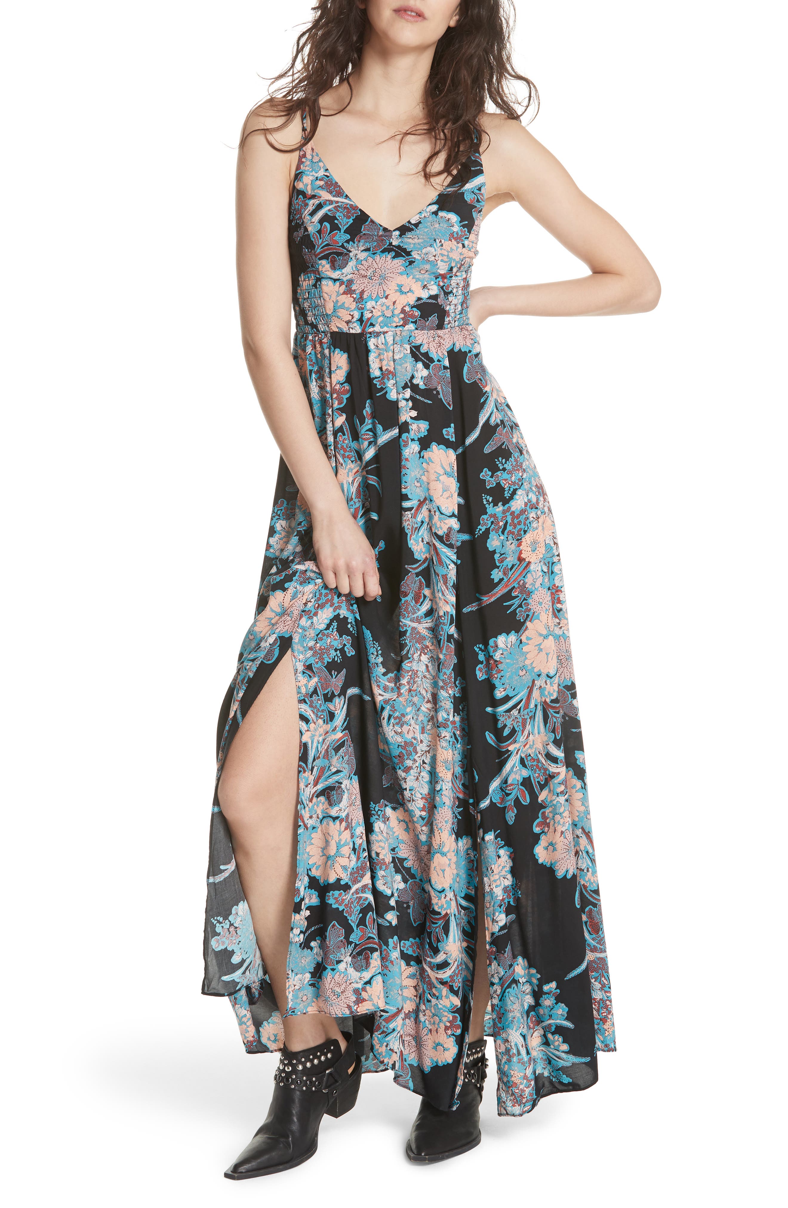 free people through the vine maxi