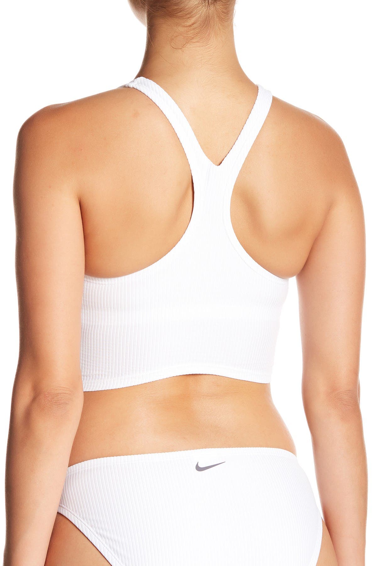 Nike | Ribbed Racerback Midkini 