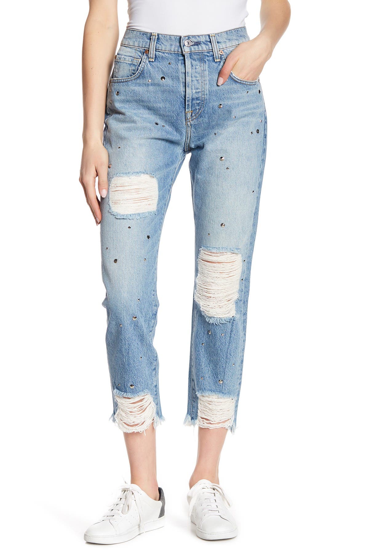 nordstrom rack boyfriend jeans