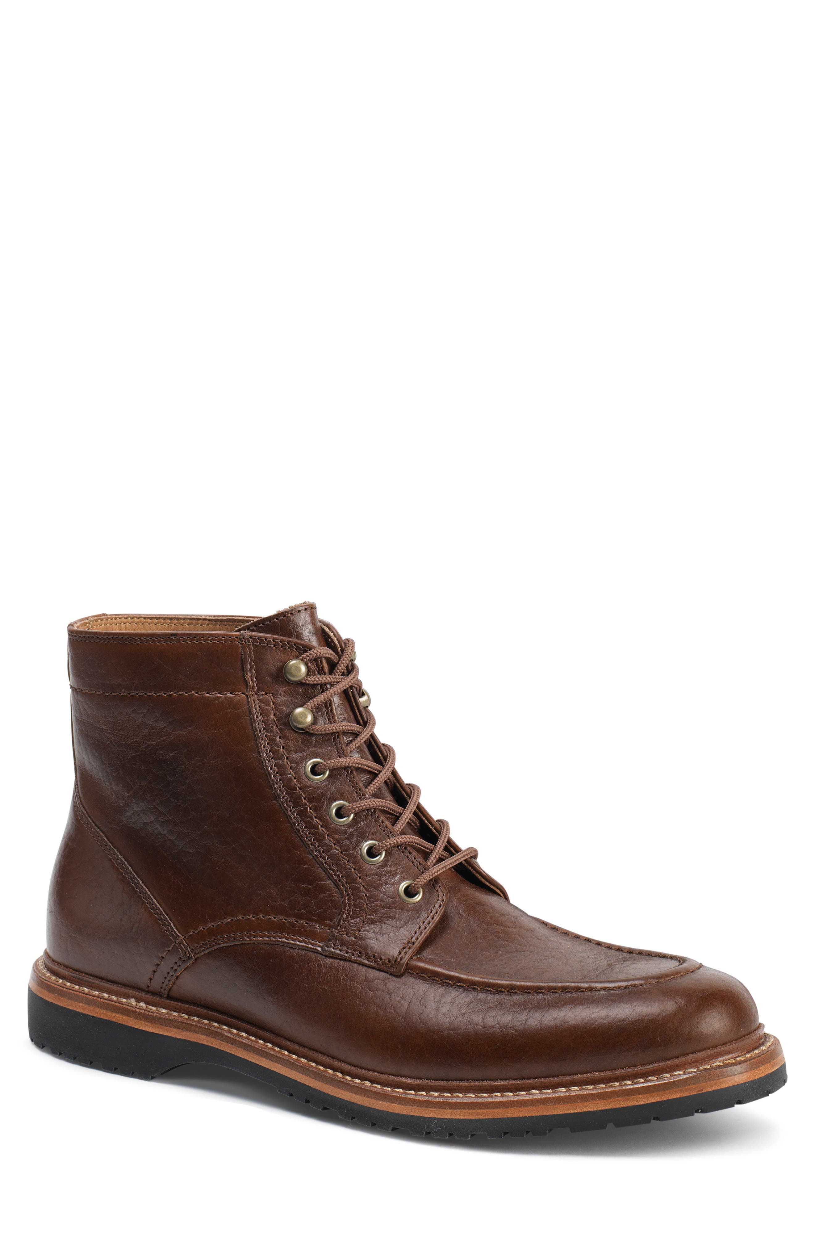 Trask 'Andrew Mid' Apron Toe Boot (Men) Nordstrom