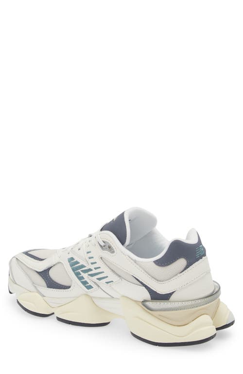 Shop New Balance Gender Inclusive 9060 Sneaker In Sea Salt/new Spruce