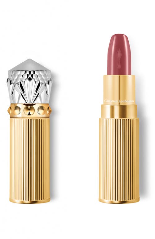 Christian Louboutin Rouge Louboutin Silky Satin On the Go Lipstick in Dune Kiss 332 at Nordstrom