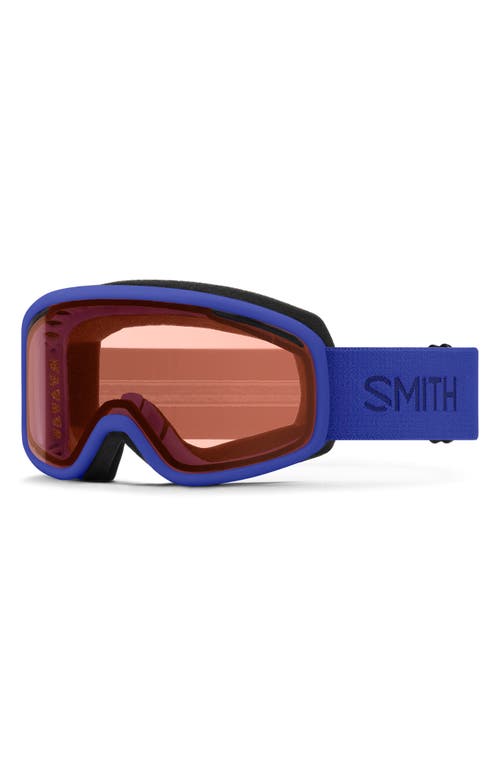 Smith Vogue 154mm Snow Goggles In Lapis/rc36