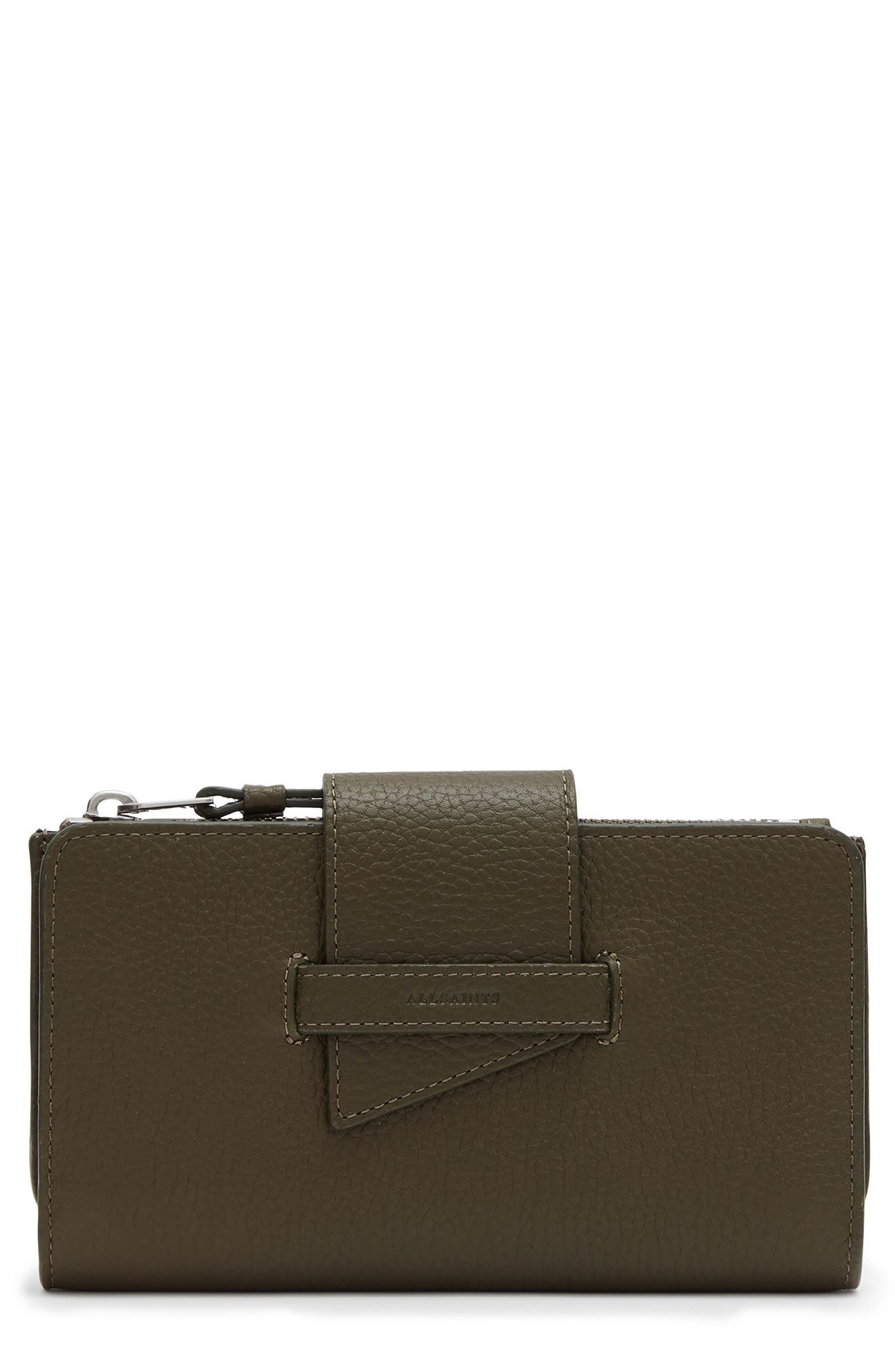 allsaints wallet mens